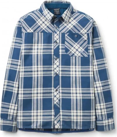 Сорочка чоловіча Rab Boundary Shirt, Tempest Blue – Синій