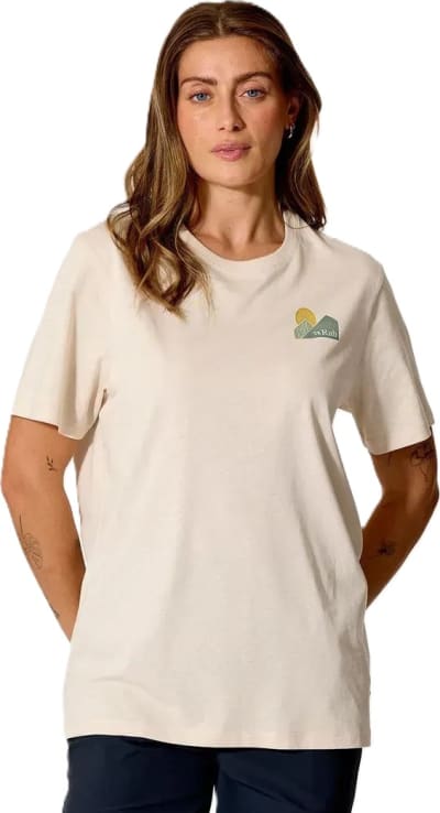 Футболка жіноча Rab Stance Vista Tee, Ecru – Молочний