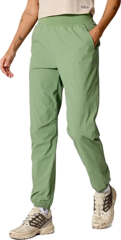 Штани жіночі Rab Momentum Tech Pants, Dark Fig Green – Зелений