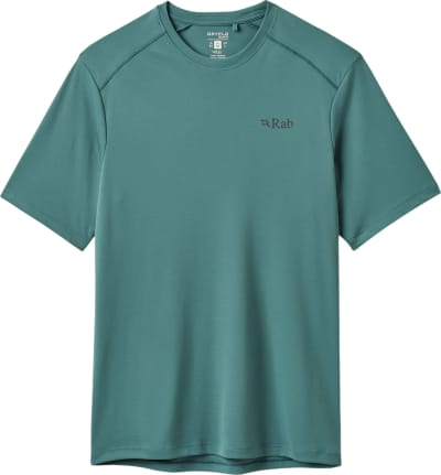 Футболка чоловіча Rab Force Tee, Sage – Зелений