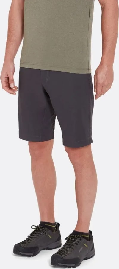 Шорти чоловічі Rab Radius Shorts, Anthracite