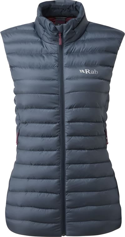 Жилет жіночий Rab Microlight Vest, Steel – Сірий