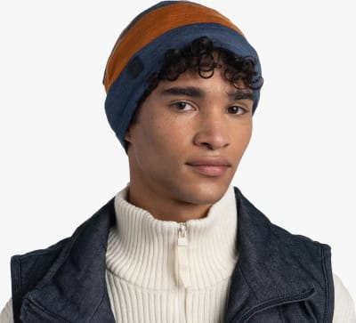 Шапка Buff Merino Move, Steel Blue