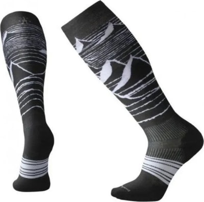 Шкарпетки чоловічі Smartwool PhD Slopestyle Light Elite, Black – Чорний