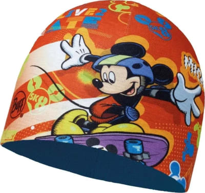 Шапка дитяча Buff Microfiber & Polar Junior, Mickey SK8 Red