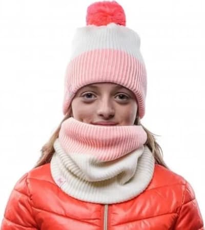 Шапка дитяча Buff Knitted & Polar Junior, Audny – Сірий (Audny Fog)