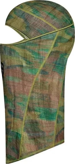 Балаклава Buff ThermoNet Hinged, Bosky Moss Green