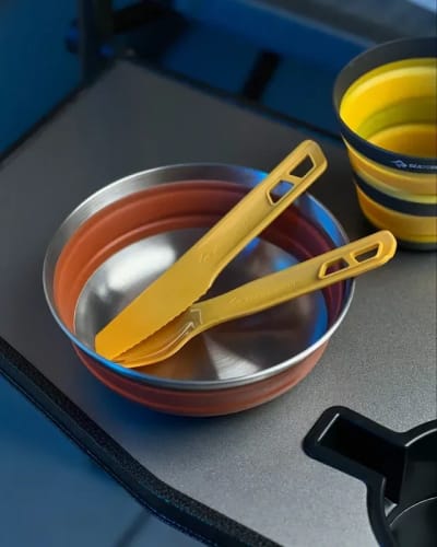Набір столових приборів Sea to Summit Passage Cutlery Set – Синій