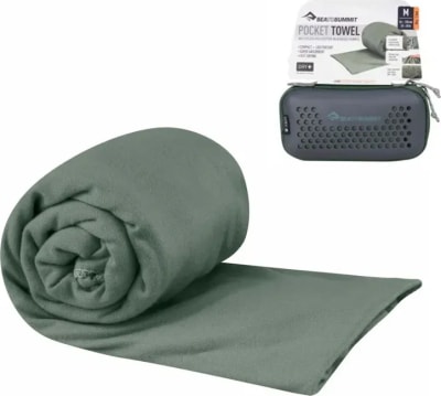 Рушник Pocket Towel від Sea to Summit, M – Sage