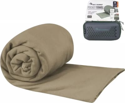 Рушник Sea to Summit Pocket Towel, XL – Пісочний