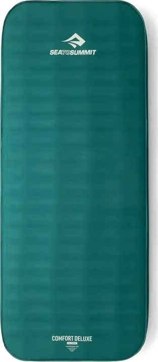 Килимок самонадувний Sea to Summit Comfort Deluxe Self Inflating Mat, Large Rectangular Wide – Rain Forest