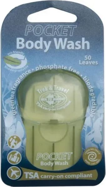 Гель для душу Sea to Summit Trek & Travel Pocket Body Wash – Зелений лист
