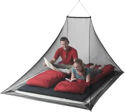 Сітка від комарів Sea to Summit Mosquito Net Double, 2 особи – Чорна