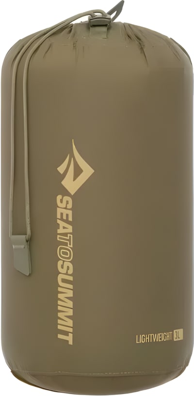 Чохол для речей Sea to Summit Lightweight Stuff Sack, 3 л – Темно-оливковий