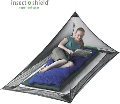 Сітка від комарів Sea to Summit Mosquito Net Single, одномісна – Чорна