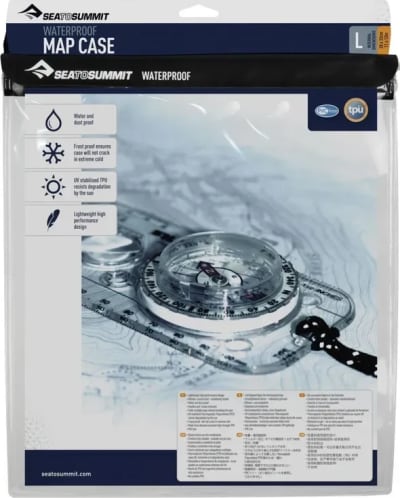 Чохол для мапи Sea to Summit Waterproof Map Case, L