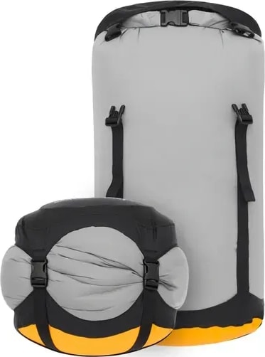 Гермочохол Sea to Summit Evac Compression Dry Bag, 20 л – Сірий