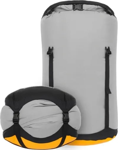 Гермочохол Sea to Summit Evac Compression Dry Bag, 35 л – Сірий