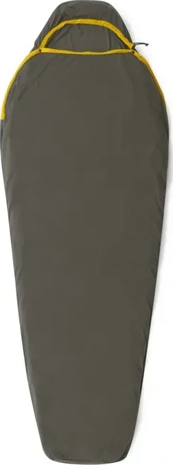 Вкладиш в спальник Sea to Summit Reactor Midweight Liner, Regular 185 см – Сірий