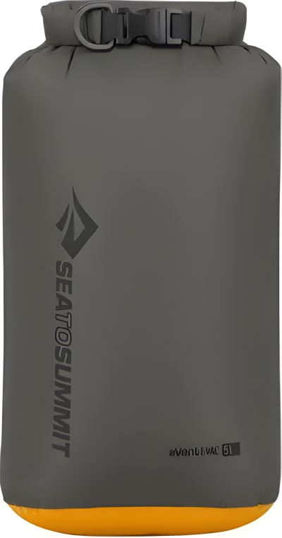 Гермочохол Sea to Summit Evac Dry Bag 5 л – Сірий