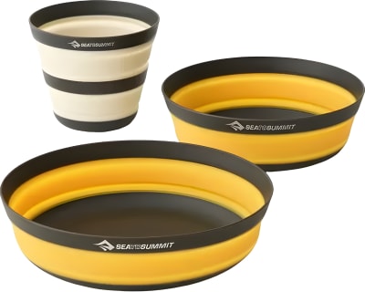 Набір посуду Sea to Summit Frontier UL Collapsible Dinnerware Set, на 1 персону 0,4 мл