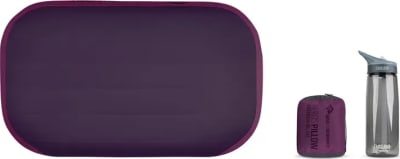 Подушка надувна Sea to Summit Aeros Premium Pillow, Deluxe – Малинова
