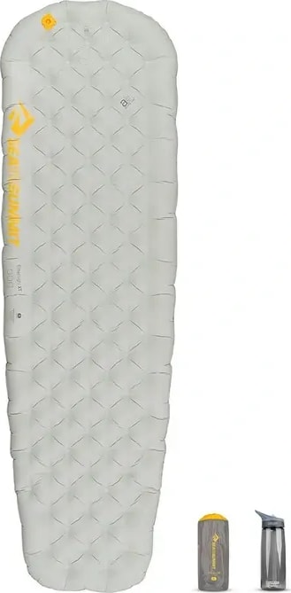 Надувний килимок Sea to Summit Ether Light XT Mat, 183 × 55 × 10 см – Сірий