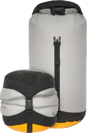 Гермочохол Sea to Summit Evac Compression Dry Bag UL 13 л – Сірий