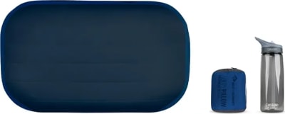 Подушка надувна Sea to Summit Aeros Premium Pillow, Deluxe – Темно-синя