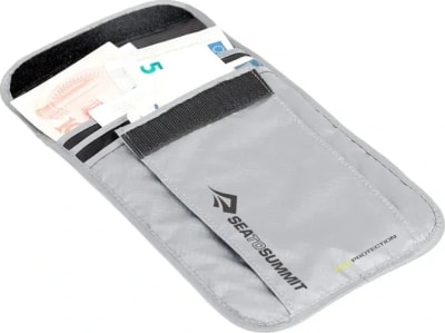 Гаманець на шию Sea to Summit Neck Wallet RFID – Світло-сірий