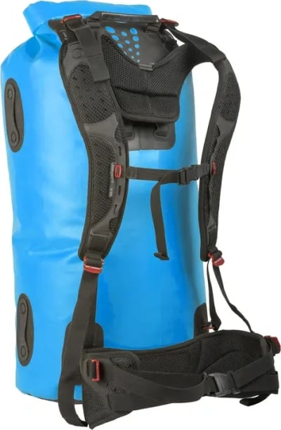 Герморюкзак Sea to Summit Hydraulic Dry Pack Harness 65 65 л – Синій