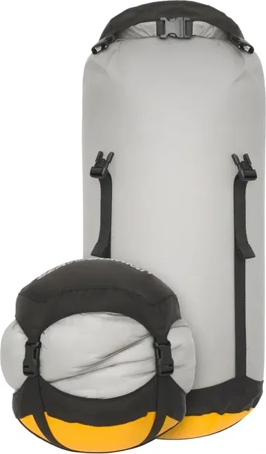 Гермочохол Sea to Summit Evac Compression Dry Bag UL 20 л – Сірий