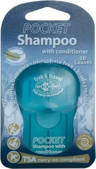 Шампунь Sea to Summit Trek & Travel Pocket Conditioning Shampoo, 50 шт