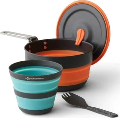 Набір посуду Sea to Summit Frontier UL Collapsible One Pot Cook Set з 1 л Pot
