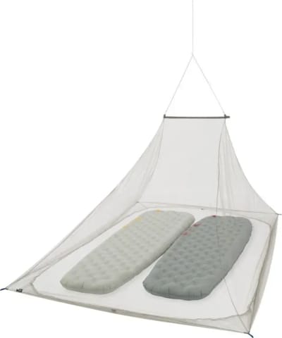 Москітна сітка Sea to Summit Nano Mosquito Pyramid Net Double, двомісна – Сіра