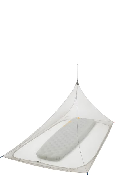 Москітна сітка Sea to Summit Nano Mosquito Pyramid Net Single, 1 особа – Сіра