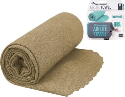 Рушник Sea to Summit Airlite Towel, L, 120 × 60 см – Пісочний