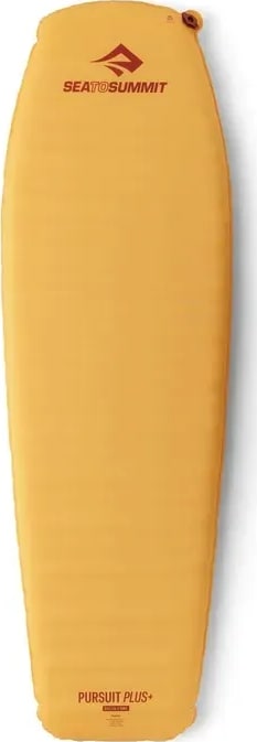 Килимок самонадувний Sea to Summit Pursuit, Regular, 183 × 56 × 7,5 см – Помаранчевий