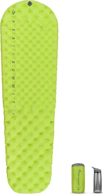 Надувний килимок Sea to Summit Comfort Light Insulated Mat, 184 × 55 × 6,3 см – Зелений