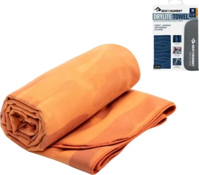Рушник Sea to Summit DryLite Towel, L, 120 × 60 см – Помаранчевий
