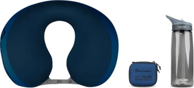 Подушка надувна Sea to Summit Aeros Premium Pillow Traveller – Темно-синя