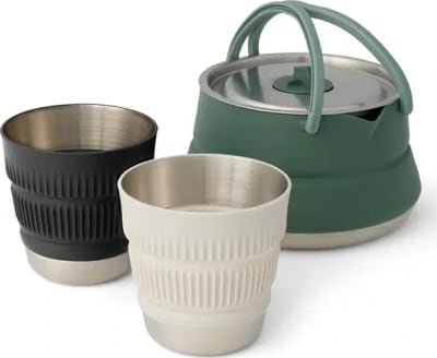 Набір посуду Sea to Summit Detour Kettle Cook Set, 1,6 л – Сталь