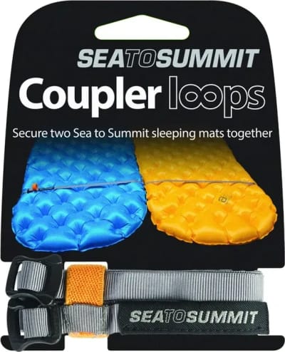 Стяжки для килимків Sea to Summit Mat Coupler Kit Loops – Сірий