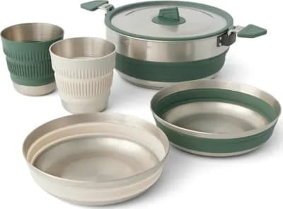Набір посуду Sea to Summit Detour One Pot Cook Set 3 л – Сталь