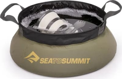 Мийка Sea to, 20 л Sea to Summit – Темно-оливкова