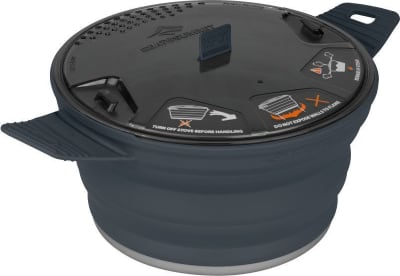 Каструля Sea to Summit X-Pot, 2,8 л – Графітова