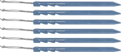 Кілочки Sea to Summit Ultralight Ground ControlPegs, 6 шт – Синій