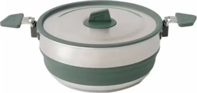Каструля складана Sea to Summit Detour Collapsible Pot, 3 л – Сталь