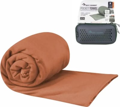 Рушник Sea to Summit Pocket Towel – Оливковий