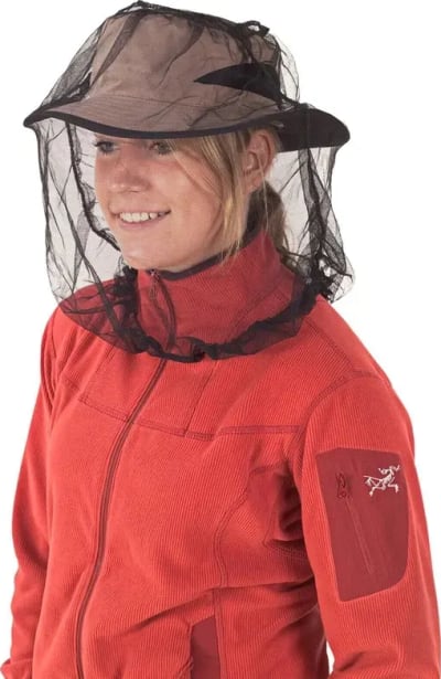 Сітка на голову від комарів Sea to Summit Mosquito Headnet – Пісочна